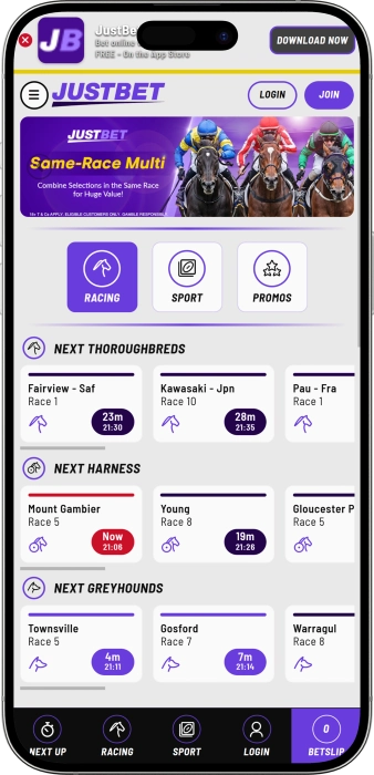 JustBet App